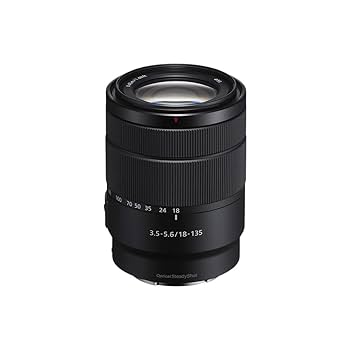 SONY E-mountカメラレンズ SEL18135 Sony APS-C E-mount 18–135 mm lens F3.5-5.6 OSS | SEL18135